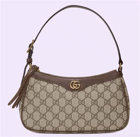 gucci linea small leather shoulder bag|gucci shoulder bag outlet.